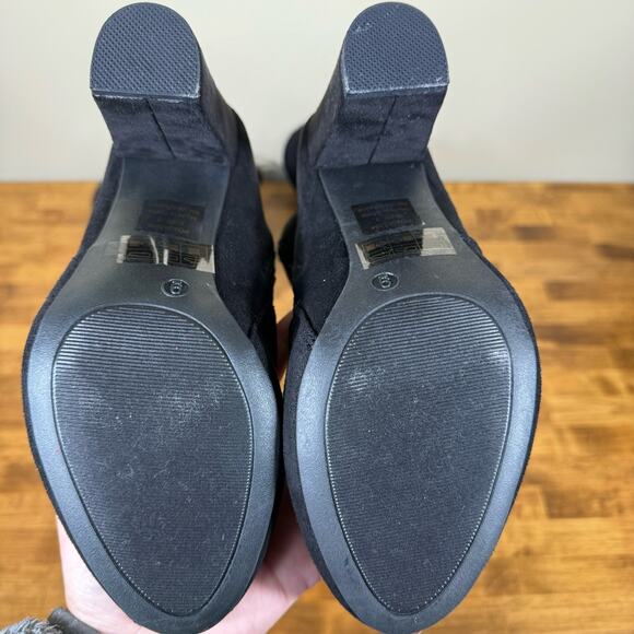 NEW Journee Collection Women’s Maya Over-the-knee Boots Black Size 9 - Picture 8 of 10